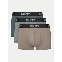 DKNY DKNY Set di 3 boxer JESIAH Multicolore