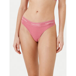Calvin Klein Underwear Calvin Klein Underwear Стрінги 000QF7878E Рожевий