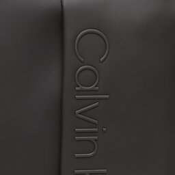 

Плоска сумка Calvin Klein Rubberized Cony Reporters S K50K510225 BAX, Чорний