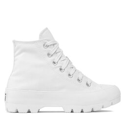 Converse Sneakers aus Stoff Converse Ctas Lugged Hi 565902C Weiß