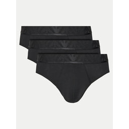 Emporio Armani Underwear Emporio Armani Underwear Komplektas: 3 trumpikių poros EM000258 AF10780 MC061 Juoda