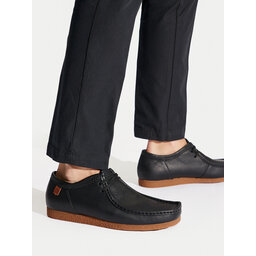 Clarks Мокасини Clarks Shacre II Run 261635987 Чорний