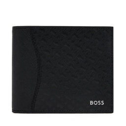 BOSS Didelė Vyriška Piniginė BOSS 50542388 Juoda