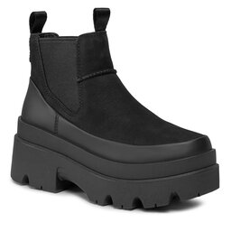 Ugg Stivaletti Ugg W Brisbane Chelsea 1143842 Blk