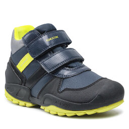 Geox Sniega zābaki Geox J N.Savage B.Wpf B J04CBB 0CEFU C0749 D Navy/Lime