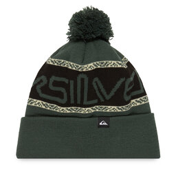 Quiksilver Шапкa Quiksilver Summit EQYHA03427 Зелений