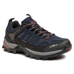 CMP Trekkings CMP Rigel Low Trekking Shoes Wp 3Q54457 Asphalt Syrah 62BN