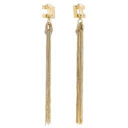 

Кліпси Elisabetta Franchi OR-05B-32E2-V190 Oro Giallo U95, Золотий