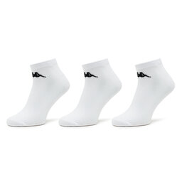 Kappa 3er-Set hohe Unisex-Socken Kappa 708068 Bright White 11-0601