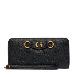 Guess Duży Portfel Damski Guess Izzy Peony (PD) Slg SWPD92 09460 BLO