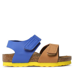 

Босоніжки Birkenstock Palu 1024363 Caramel/Ultra Blue, Коричневий