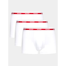 HUGO Hugo Set 3 parov boksaric 50492375 Bela