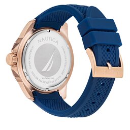 

Годинник Nautica NAPKMS306 Rose Gold/Blue, Рожевий
