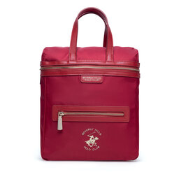 Beverly Hills Polo Club Plecak Beverly Hills Polo Club BHPC-E-024-CCC-05 Czerwony