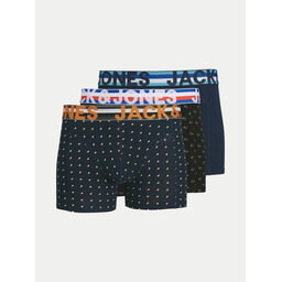 Jack&Jones Jack&Jones Σετ μποξεράκια 3 τμχ Henrik 12151351 Έγχρωμο