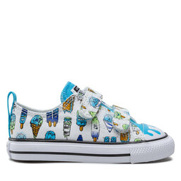 Converse Scarpe da ginnastica Converse Chuck Taylor All Star 2V Ox A01209C Bianco