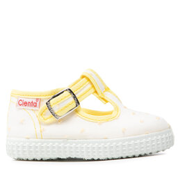 Cienta Pantofi Cienta 51049 Alb