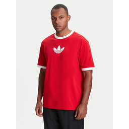 adidas adidas Camiseta adicolor 2000s Cali JX1514 Rojo Loose Fit