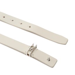 

Жіночий ремінь Calvin Klein Re-Lock Pin 25mm Belt K60K610501 PEA, Бежевий