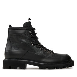 BOSS Schnürstiefeletten Boss Julyo 50529275 Schwarz