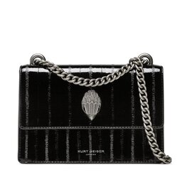 Kurt Geiger Дамска чанта Kurt Geiger Shoreditch Sm Cross Body 2888700309 Black