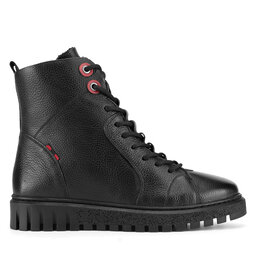 Go Soft Bakancs Go Soft WI32-FATIMA-01 Fekete