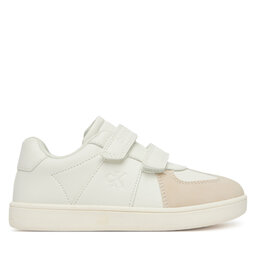 Calvin Klein Jeans Laisvalaikio batai Calvin Klein Jeans Low Cut Velcro Sneaker V1X9-82075-1269 S Balta