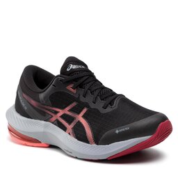 Asics Buty Asics Gel-Pulse 13 G-Tx GORE-TEX 1012B036 Black/Blazing Coral 001