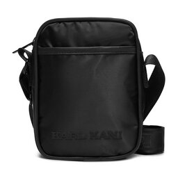Karl Kani Τσαντάκι Karl Kani Retro Messenger Bag 4052043 Μαύρο