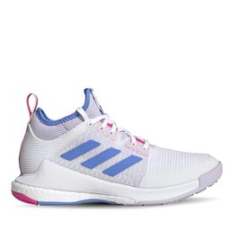 adidas Pantofi adidas Crazyflight Mid Shoes HQ3489 Alb