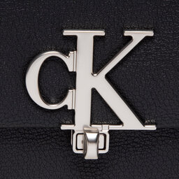 

Сумка Calvin Klein Minimal Monogram Top Handle K60K610083 BDS, Чорний