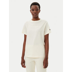 Champion Champion Camiseta 117650 Écru Slim Fit