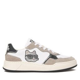 KARL LAGERFELD Снікерcи KARL LAGERFELD Z30986 M Білий