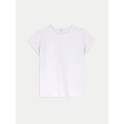Coccodrillo Coccodrillo Camiseta XCX143201BAG Blanco Regular Fit