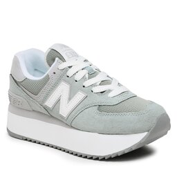 New Balance Laisvalaikio batai New Balance WL574ZSG Žalia