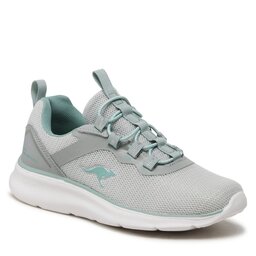 

Снікерcи KangaRoos Kj-Lipa 30010 000 2209 Vapor Grey/Stone Green, Сірий