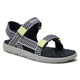 Timberland Sandaler Timberland Perkins Row Webbing Sndl TB0A2BWH019 Navy Webbing