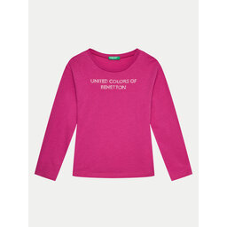 United Colors Of Benetton United Colors Of Benetton Футболка 3I1XC10JS Рожевий Regular Fit