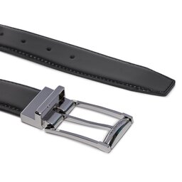 

Чоловічий ремінь Calvin Klein Adj Bombe Bar 35Mm K50K511580 Ck Black Smooth BEH, Чорний