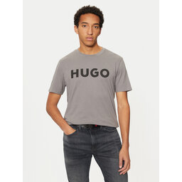 HUGO Hugo T-shirt Dulivio 50467556 Siva Regular Fit