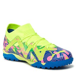 Puma Chaussures Puma Future Match Tt Mid Jr 107550 01 Ultra Blue/Yellow Alert/Luminous Pink