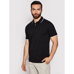Armani Exchange Armani Exchange Poloshirt 8NZF75 Z8M5Z 1200 Schwarz Regular Fit