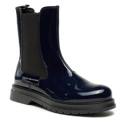 Tommy Hilfiger Botas Tommy Hilfiger Lace-Up Bootie T4A5-33029-0775 S Blue