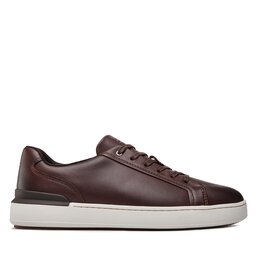

Снікерcи Clarks CourtLite Move 261716207 Dark Tan, Коричневий