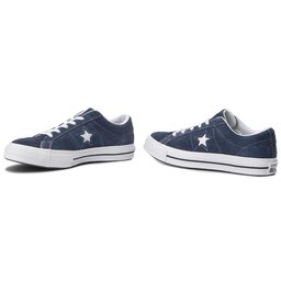 

Кросівки Converse One Star Ox 158371C Navy/White/White, Cиній