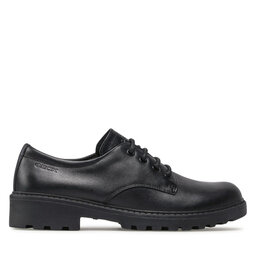 Geox Oxfordy Geox J Casey G. C J0420C 00043 C9999 S Černá