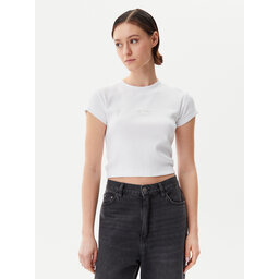 Calvin Klein Jeans Calvin Klein Jeans Marškinėliai LV047AB802 Balta Regular Fit