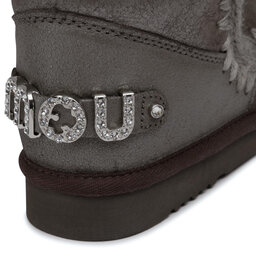 

Снігоходи Mou Eskimo 18 With Rhinestones Logo Duiro, Срібний