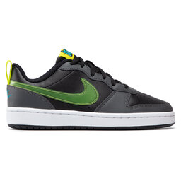 

Взуття Nike Court Borough Low 2 Ksa (BG) CW1624 001 Black/Cyber/Iron Grey, Чорний