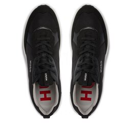 

Снікерcи Hugo Kane Runn 50504379 Black 009, Чорний